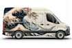 vehicle wrap car wrap van truck wrap design