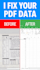 do PDF to excel data entry fast and accurately