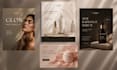 design luxury social media posts and ads