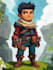 draw 2d game character or 2d character