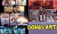 create custom comic book art for your story
