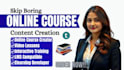 do online course creation, interactive training slides, udemy video lessons