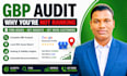 audit your google business profile for local SEO issues