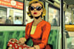 create your dream comic book illustrations and cover
