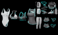 create custom vrchat props , outfits , accessories and weapons for your avatar