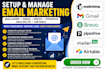 setup email marketing mailchimp gmail brevo pipedrive mailerlite airtable