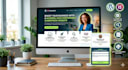 design a professional wordpress website or landing page with elementor pro