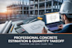 do concrete foundation, slab, beam, column ,wall estimation in tx, fl, ca