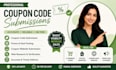 submit coupon codes manually to 150 popular websites coupon code submissions