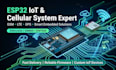 design esp32 sim GSM lte iot embedded firmware and cellular device system