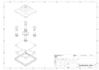 create professional 2d autocad mechanical drawings