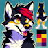 draw furry ref sheet anthro nsfw furry ref sheet