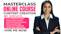 design elearning course structures, slide decks, workbooks and training modules