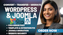 migrate and clone joomla to wordpress fix joomla website update upgrade errors
