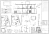 do PDF to autocad dwg floor plan, revit model and 3d render