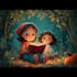 draw custom childrens book illustration
