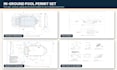 create swimming pool and pool deck permit plans with structural details