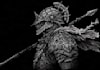 make realistic dark fantasy artwork