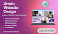 build jimdo website design jimdo website redesign jimdo website landing page