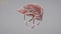 create realistic 3d cycling helmet models and product renderings