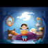 draw custom childrens book illustration