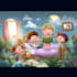 children book illustrations and children book cover