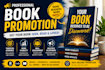 develop a custom high visibility book promotion designed