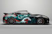 professional van wrap, vehicle wrap, car wrap design