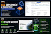 host your static website on amazon s3