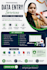 do fast and accurate data entry in excel within 2 hours