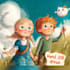 children book illustrations and children book cover