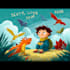 draw custom childrens book illustration