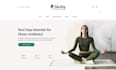 build squarespace personal trainer website yoga instructor site health website