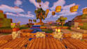 a custom minecraft build