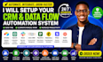 setup airtable openai slack zoho pipedrive mailchimp stirpe zapier CRM data flow