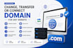 change, transfer, connect or migrate domain for any website professionally