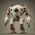 do anime style mecha robot illustrations