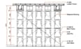 do scaffolding design formwork drawing  load calculation and scaffold plans