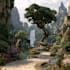 design stunning fantasy landscapes