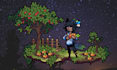 do pixel art character design pixel animation game character and sprite sheet