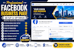 professional facebook business page and optimize it