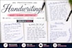 write aesthetic handwritten notes, letters and assignments