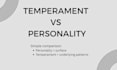help you understand your personality and behaviour patterns through temperament