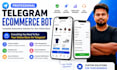 build a telegram ecommerce bot with cart and checkout