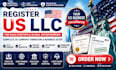 register US company for saas startup US llc formation ein registration USA setup