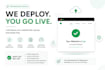 deploy your website frontend, backend or full stack on any hosting platform