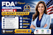 provide fda registration, listing and us agent services