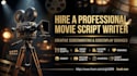 write movie script screenwriting feature film script screenplay TV script