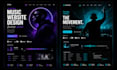 l design a music website, artist website, and dj website for promotion