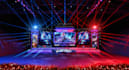 buildup 3d stage, musical stage render, stage setup, led screen in vectorwork